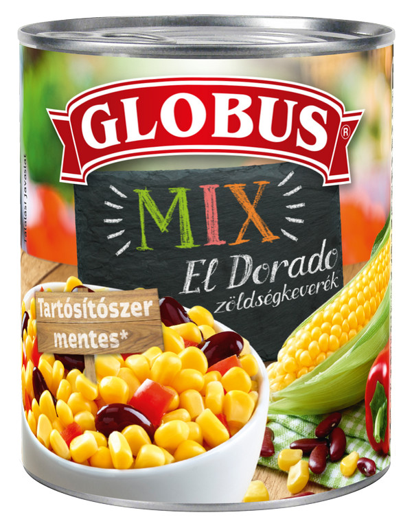 Globus Mix El Dorado Hazai Zöldségkev. 300 g