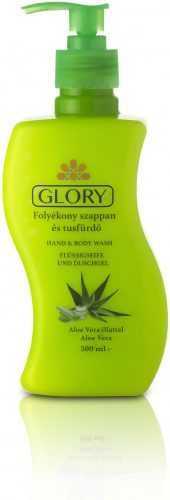 Glory folyékony szappan és tusfürdő aloe vera 500 ml