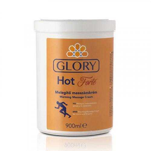 Glory hot forte melegítő masszázskrém 900 ml