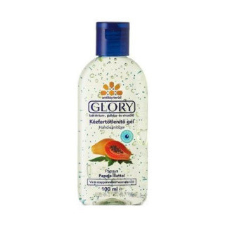 Glory kézfertőtlenítő gél papaya 100 ml