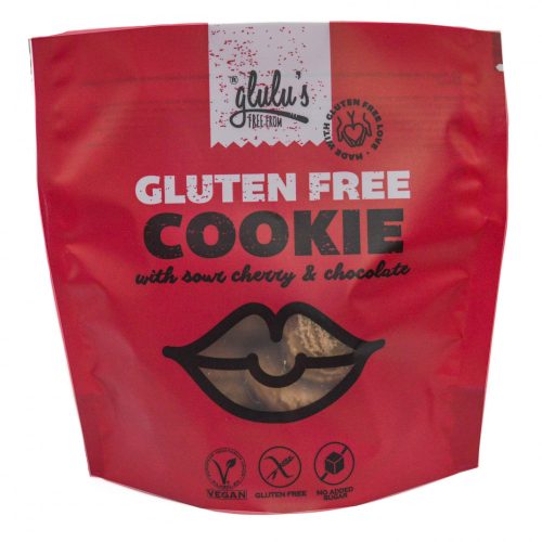 Glulu freefrom meggyes csokoládés süti 100 g