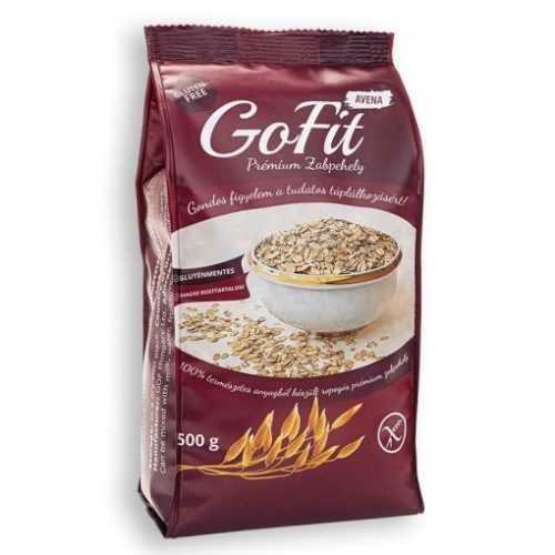 Gofit gluténmentes prémium zabpehely 500 g