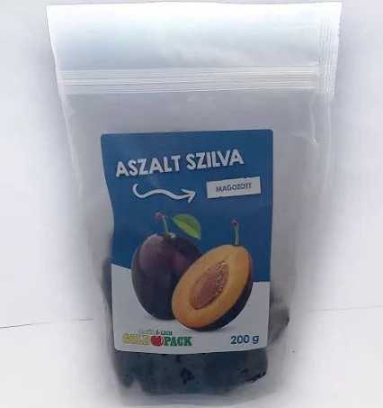 Gold Pack aszalt szilva soft 200 g