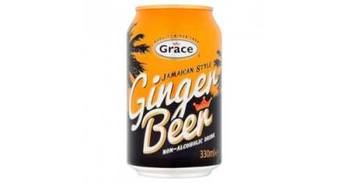 Grace jamaican gyömbérsör 330 ml
