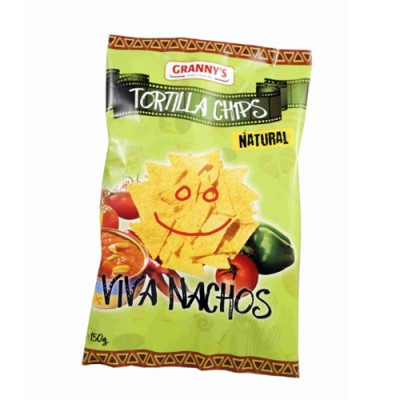 Grannys enyhén sós tortilla chips gluténmentes 150 g