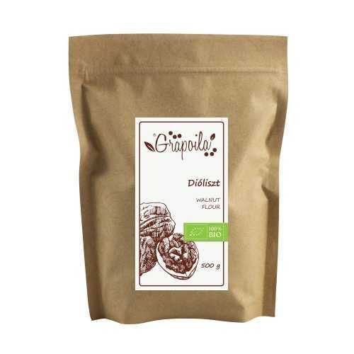 Grapoila Dióliszt BIO 500 g