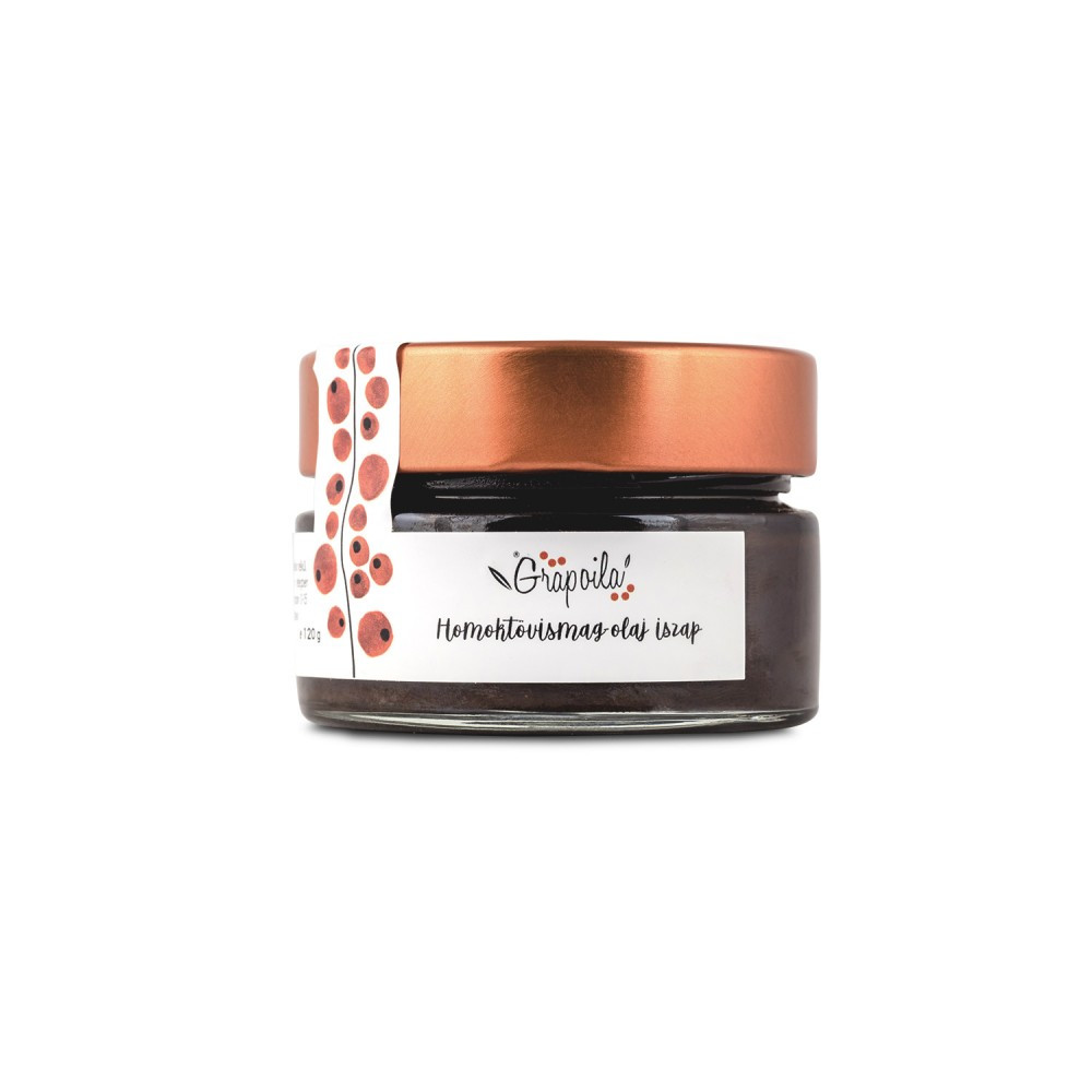 Grapoila Homoktövismagolaj-iszap 120 g