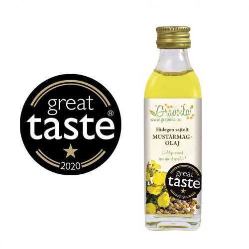 Grapoila Mustármagolaj 40 ml