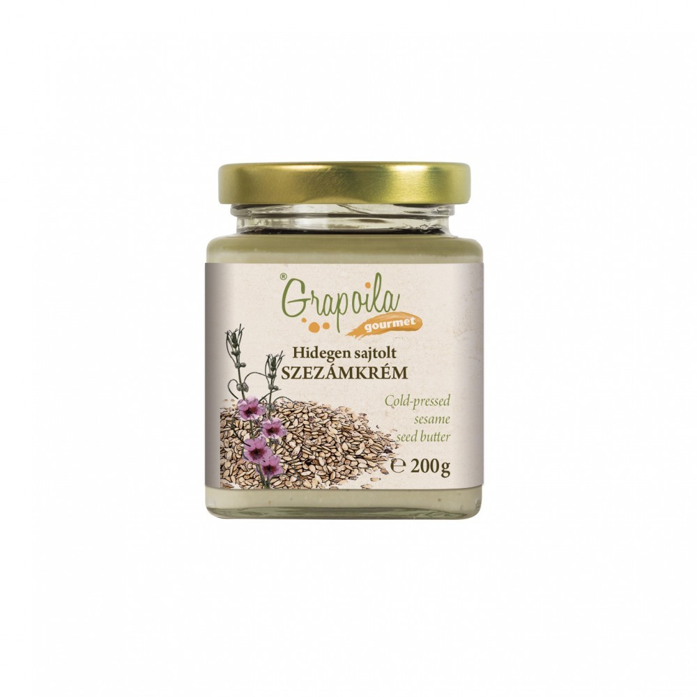 Grapoila Szezámmagkrém 200g