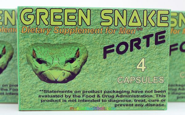 Green Snake forte 4 db