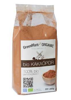 Greenmark bio kakaópor 200 g