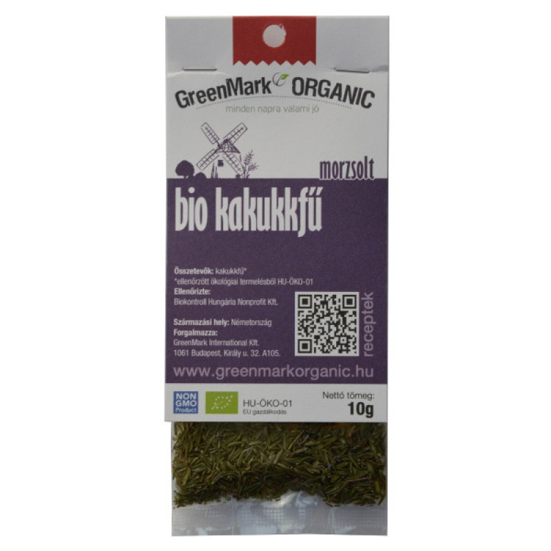 Greenmark bio kakukkfű morzsolt 10 g