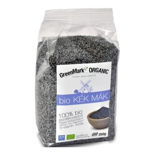 Greenmark bio kék mák 250 g