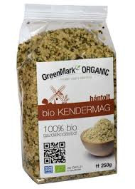 Greenmark bio kendermag hántolt 250 g