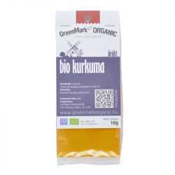 Greenmark bio kurkuma őrölt 10 g