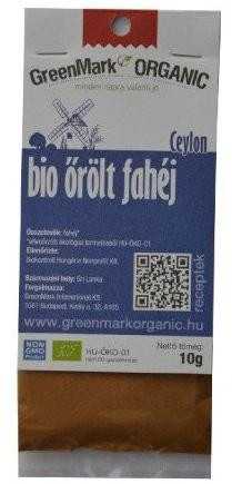 Greenmark bio őrölt fahéj 50 g