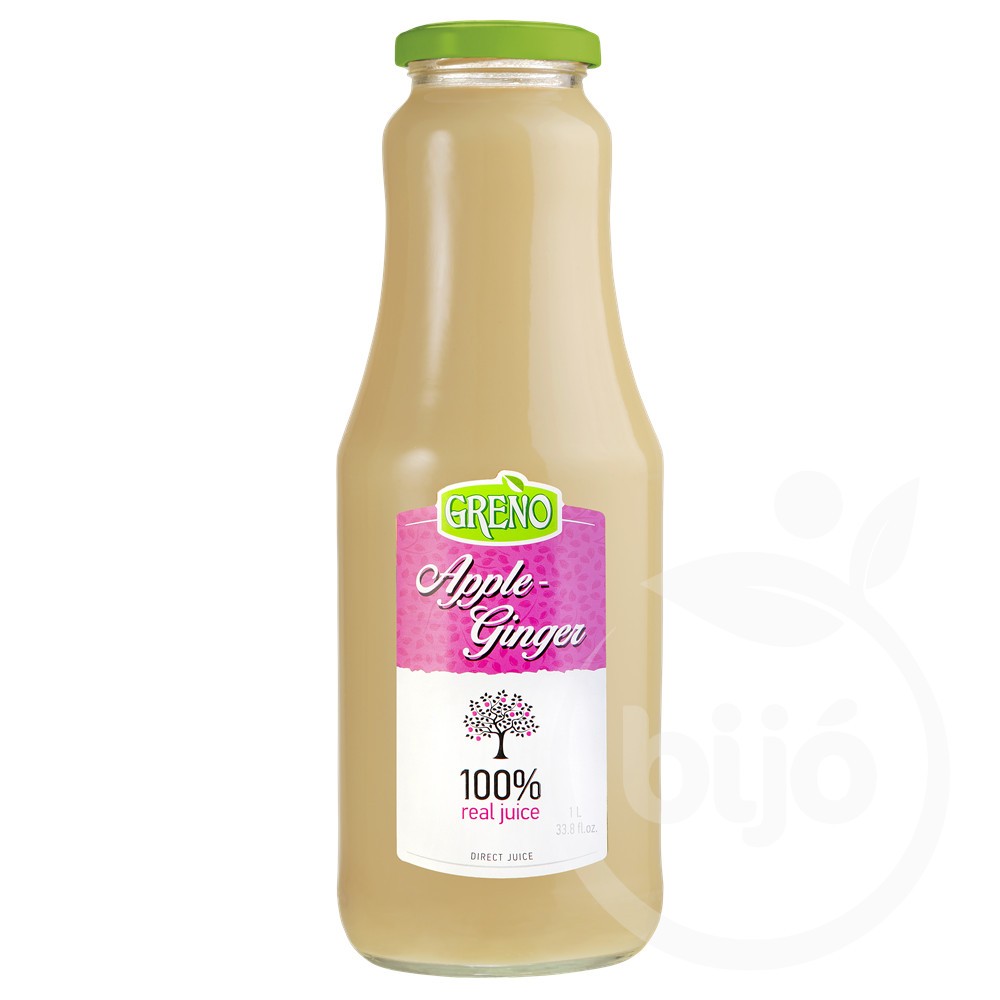 Greno préselt alma-gyömbér juice 1000 ml