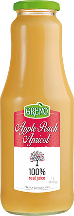 Greno préselt alma-őszi-kajszi juice 1000 ml
