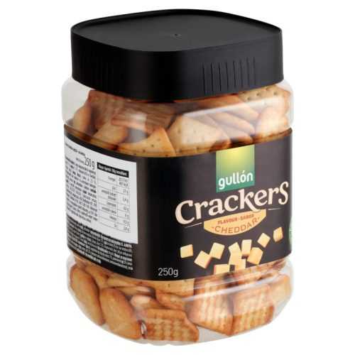 Gullón cracker cheddar sajtos 250 g