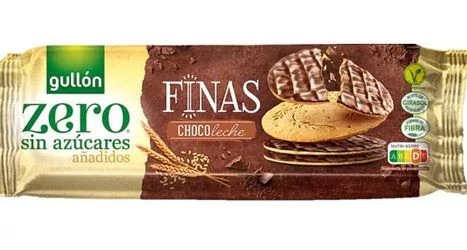 Gullón thins zero tejcsokoládés keksz 150 g