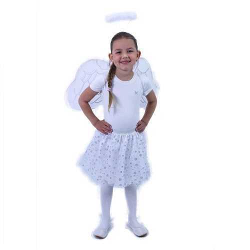 Gyermek jelmez Tutu szoknya Angel - Karácsony - RAPPA