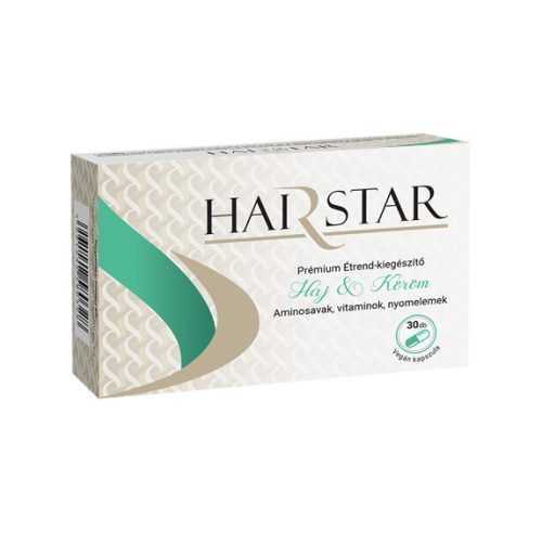 HAIRSTAR HAJ&KÖRÖM KAPSZULA 30DB