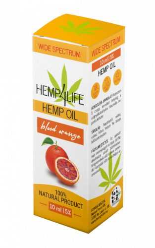 HEMP4LIFE WIDE SPECTRUM VÉRNARANCS 10ML