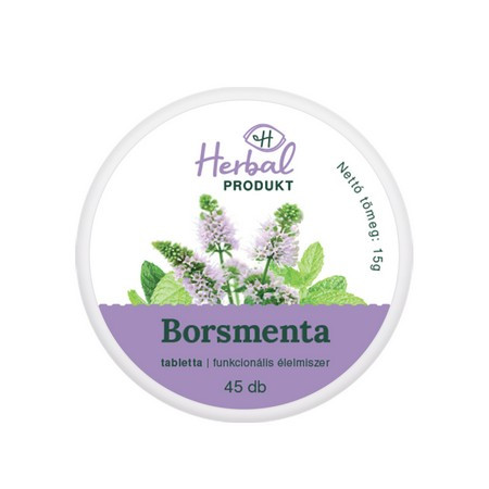 HERBALPRODUKT BORSMENTA TABLETTA 45X