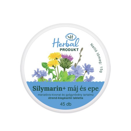 HERBALPRODUKT SILYMARIN TABLETTA 45DB