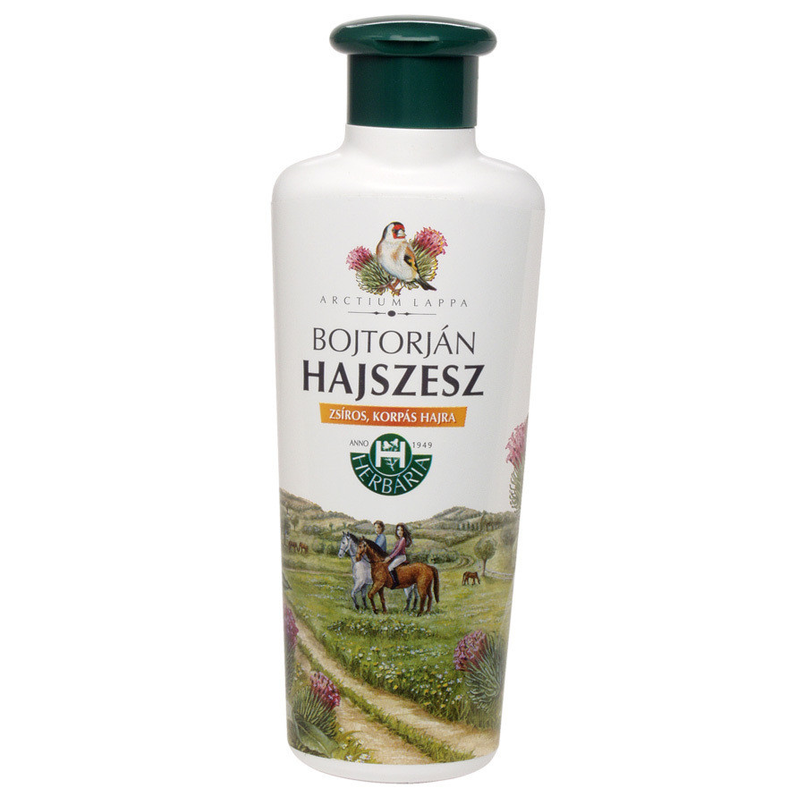 HERBÁRIA HAJSZESZ BOJTORJÁN KUPAKOS 250ML