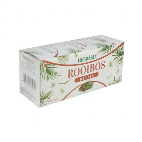 HERBÁRIA ROOIBOS VÖRÖS TEA 25DB