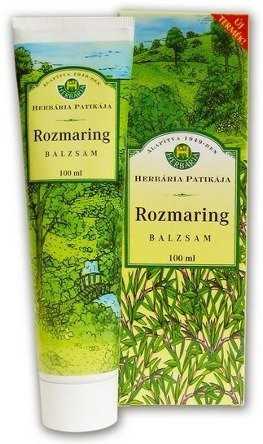 HERBÁRIA ROZMARING BALZSAM 100ML