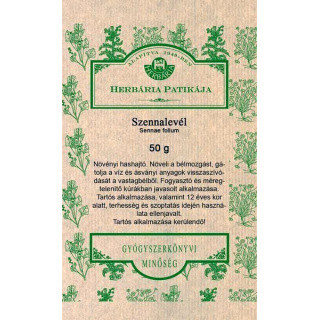 HERBÁRIA TEA SZENNA TERMÉS SZÁLAS 50G