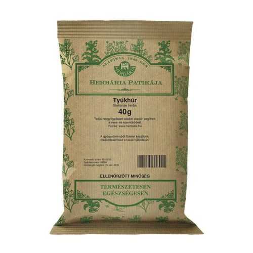 HERBÁRIA TEA TYÚKHÚRFŰ SZÁLAS 40G