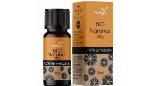 HERBY'S BIO NARANCS OLAJ 10ML