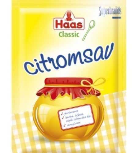 Haas citromsav 100 g
