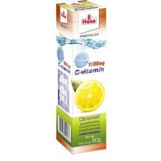 Haas pezsgőtabletta premium c-vitamin 1000mg 20 db