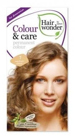 Hairwonder Colour&Care 7 Középszőke