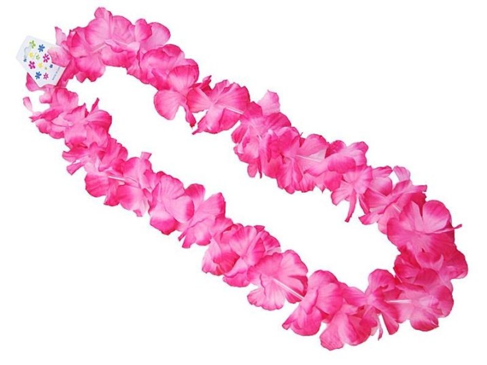 Hawaii koszorú kb. 100 cm - RÓZSASZÍN - Hawaii - PartyDeco