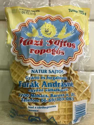 Házi Sajtos Ropogós Ostya Natúr 125 g