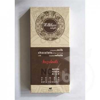 Health market paleo milkless delight csokoládé mogyorós 80 g