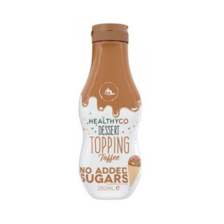 Healthyco desszertöntet toffee ízű 250 ml