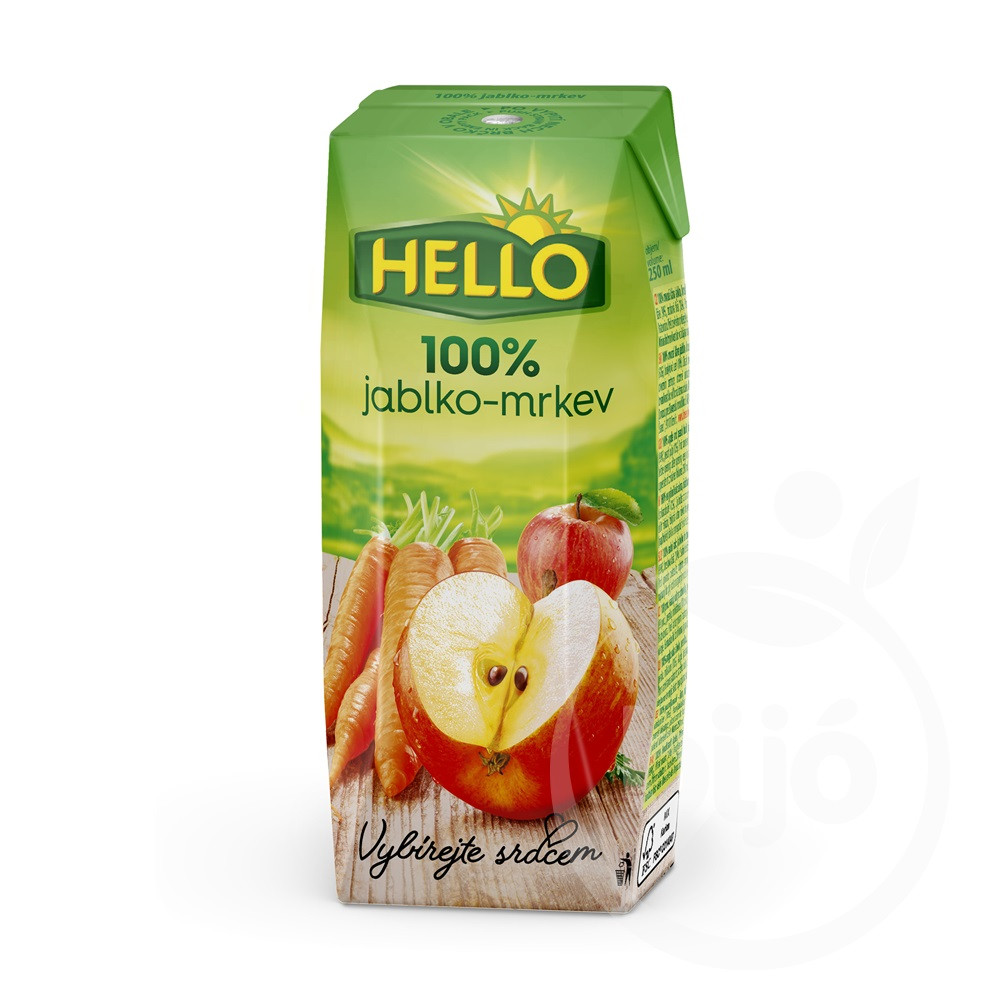Hello alma-répalé 100% 250 ml