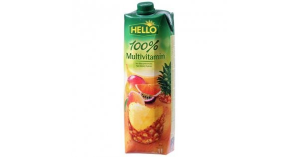 Hello multivitamin 100% 1000 ml