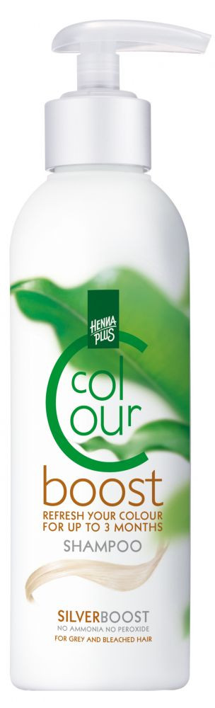Henna Színmegújító Sampon Ezüst 200 ml