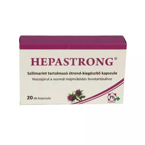 Hepastrong 20 Kapszula 20 db