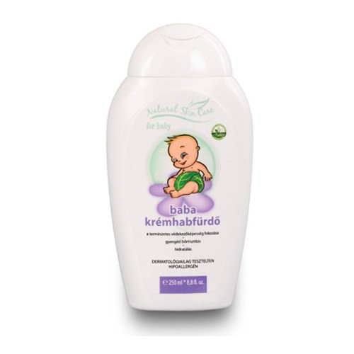 Herbal Bio baba krémhabfürdő 250 ml