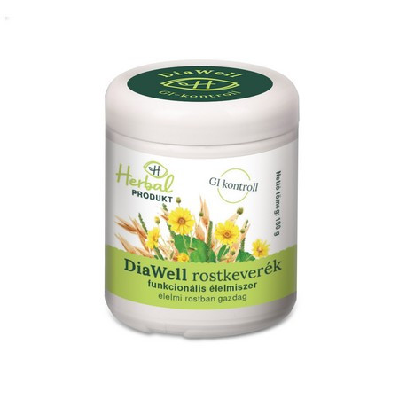 Herbalprodukt diawell rostkeverék 180 g