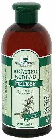 Herbamedicus fürdőolaj citromfű 500 ml