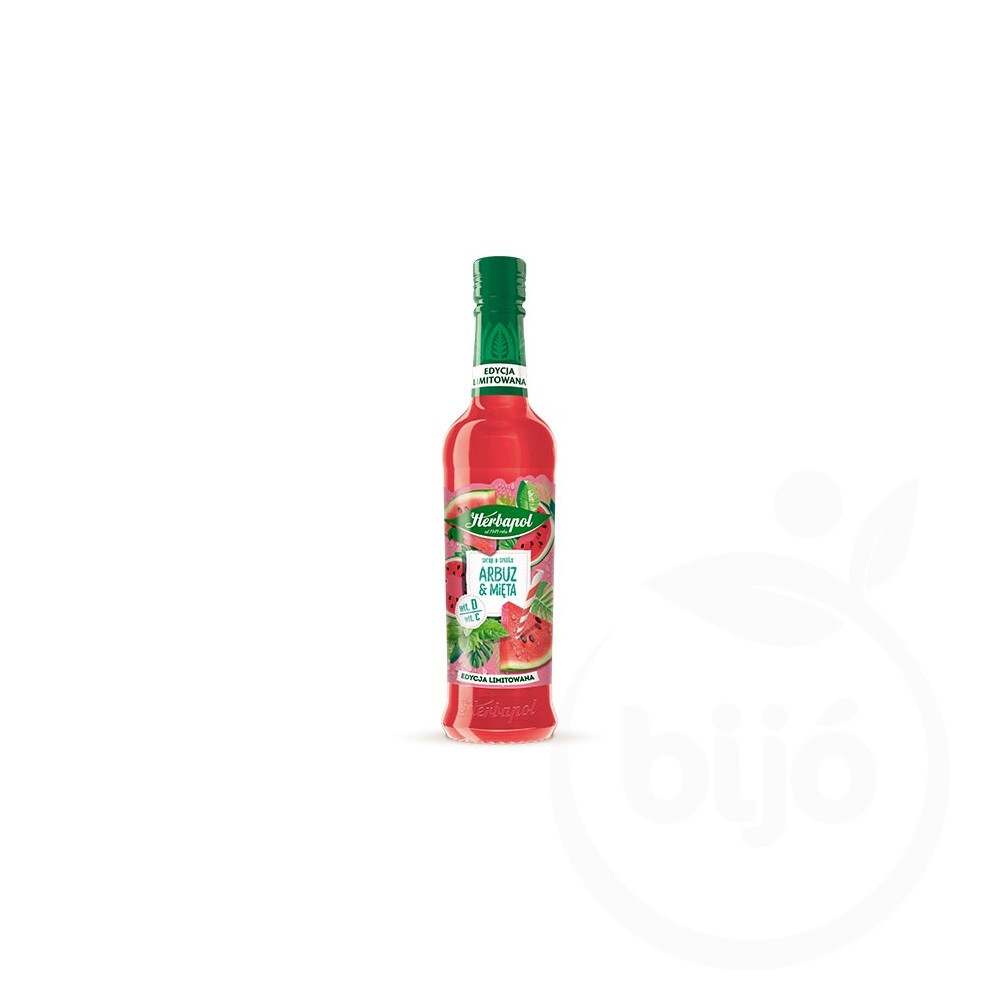 Herbapol görögdinnye-menta szörp 420 ml